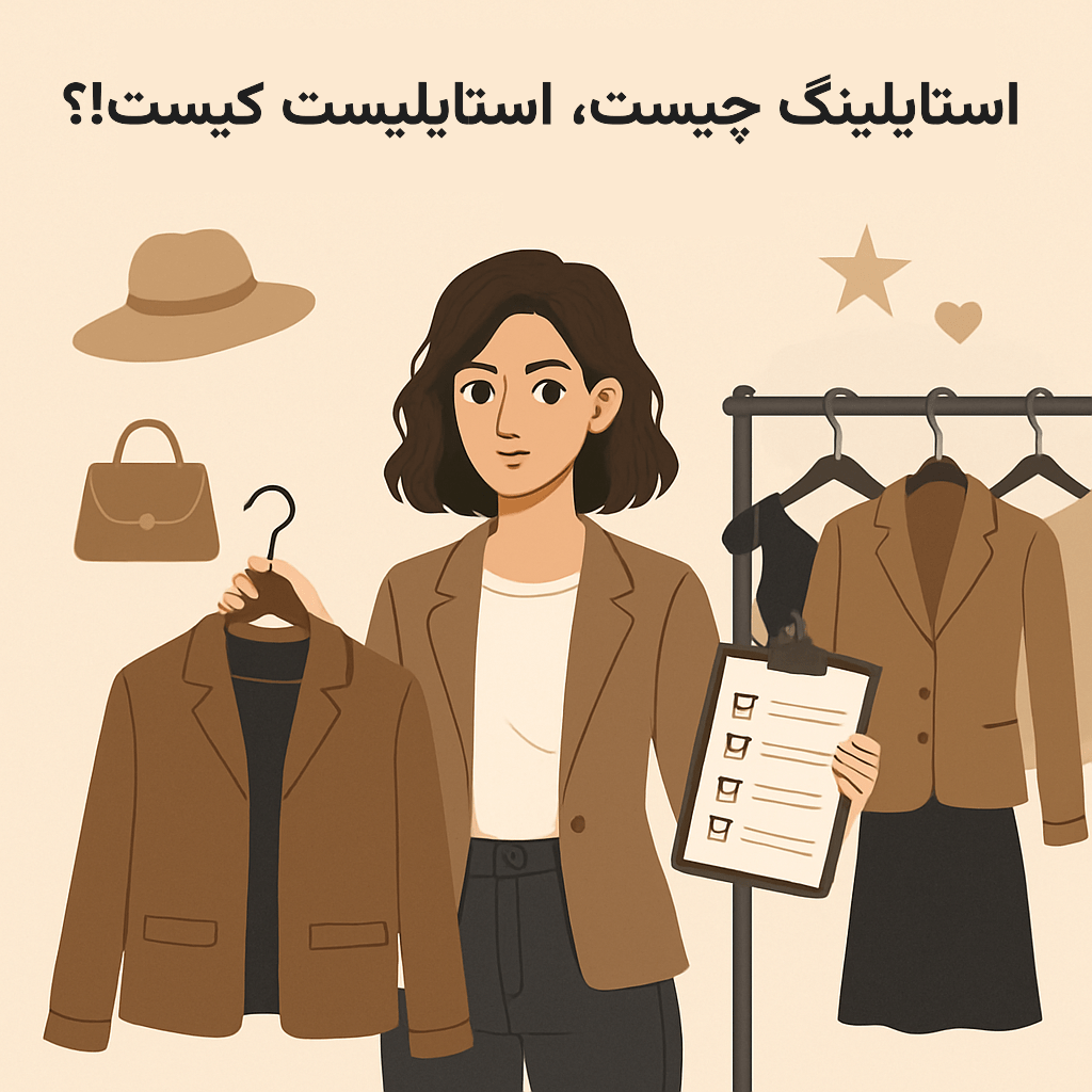 استایلینگ چیست، استایلیست کیست!؟